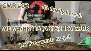 Проверьте мою стойку №03 &mdash; WE M4/HK416 (AR15) HPA GBBR