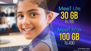 SLT Meet Data Pack | ගෙදර ඉදන් වැඩකරන්න ඩේටා!