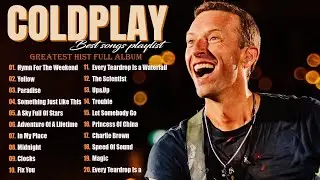 Coldplay Greatest Hits Full Album - Best of Coldplay - Live Concert Setlist - 1 Hour Experience #m12