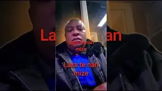 LAZA TE NAN MIZE MEN LI TE GEN JEZI
