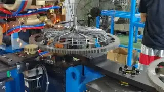 Indian Customized Railway Fan Guard Grill Making Machine Production Line 4 in 1