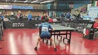 Top 3 Terni Gir. 6 / Borghese Giorgio - Grulliero Riccardo (0-3)