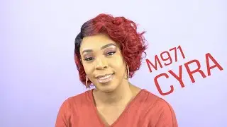 Bobbi Boss Synthetic Hair Swiss Lace 4 inch Deep Part Wig - M971 CYRA --/WIGTYPES.COM