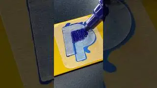 Dibujo el logo de PAYPAL 💸 &iquest;siguiente? / next?