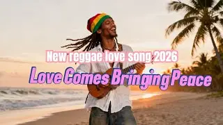 Love Comes Bringing Peace - Reggae Music (Ambei Reggae & AI)