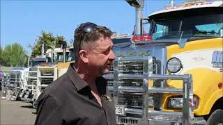 Paul Britton Interview at the Mack NZ 50 Year Truck Show