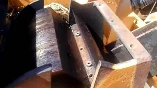 Tree chipper Asplundh wisper blade replacement 1