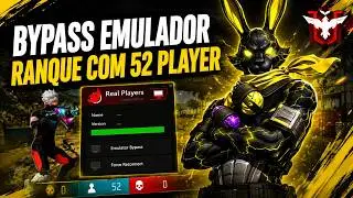 BEST BYPASS TO PLAY RANKED WITH 50+ PLAYERS ON EMULATOR IN 2026 🔥 — FREE FIRE