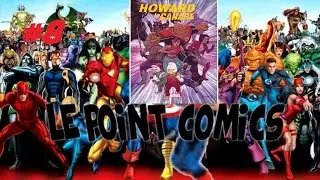 LE POINT COMICS episode 8 Howard the duck TOME 2 La chasse aux canards