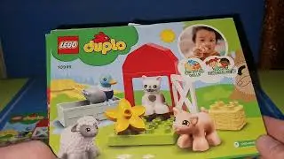 Lego Duplo 10949 Farm Animal Care !Для розвитку немовлят! огляд