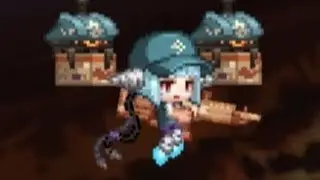 Guardian Tales - Courier Mk.99 & Cardboard Assault Rifle [Costume]