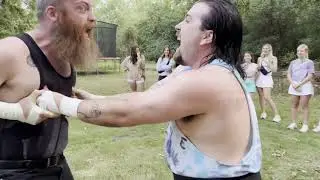 BACKYARD WRESTLING - NO RING NO RULES - HIGHLIGHT MV - TB Da Show VS Sleezy-E