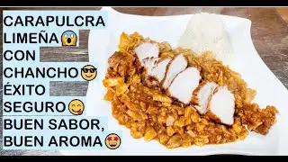 CARAPULCRA LIMEÑA CON CHANCHO 😱 RECETA 🟥⬜🟥 PASO A PASO #foodie #streetfood #comida