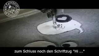 Anleitung STICKDATEI Herr MomPi mit Statement-Sprechblase