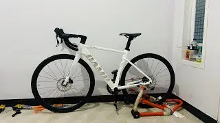 Sepeda Roadbike Camp SR3D 2025 – Unboxing + Rakit Size S White