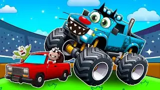 Roblox Oggy Become A Car And Eats Everyone
