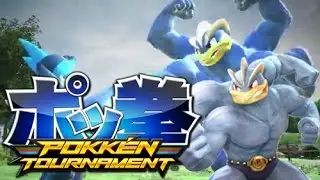 Pokken Tournament - Machamp (Combos & Tips)