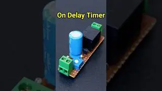 how to make delay on timer circuit