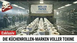 10 K&uuml;chenpapier-Marken, Die VOLL Mit TOXINEN Sind! (Und 3, Die Es Nicht Sind)