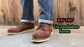 Red wing 1907 Un verdadero icono #redwingheritage #redwing #moctoe