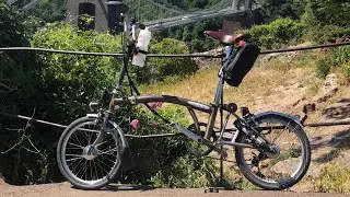 Brompton Folding Bike, a day in the life of the most versatile bike in the world