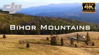 Bihor Mountains 4k cinematic drone