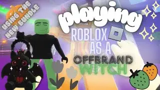 Playing ROBLOX Baddies as an OFFBRAND WITCH (using the new bundle)