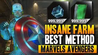 INSANE UPGRADE MODULE & UNITS FARM! DO THIS BEFORE ITS PATCHED (Marvels Avengers)