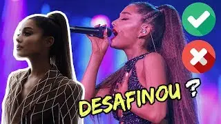 ARIANA GRANDE atingindo os AGUDOS de 