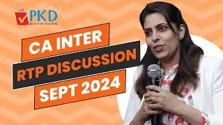 CA Inter RTP Discussion Sept 2024