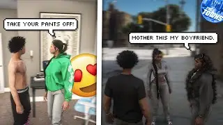She Took Me To Meet Her Mother *GONE RIGHT* 😍❤️ *MUST WATCH* | NuNu In The Towns EP.8 😋
