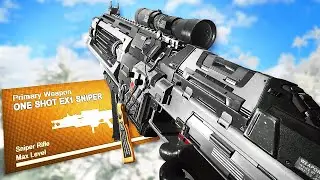 the ONE SHOT SNIPER EX1 CLASS SETUP is OVERPOWERED in SEASON 5 WARZONE (BEST LOADOUT)