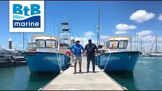 BtB Marine's Jetwave 8m Line Boats