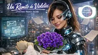 Un Ramito de Violetas | Eurodance Trance House Cover