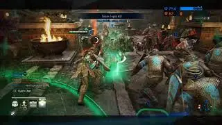 For Honor Raider Dominion anti-gank deathless