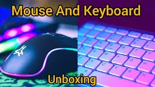 Keyboard And Mouse Unboxing Video Keyboard prodot brand  Mouse Foxin brand #coding #video #latest #