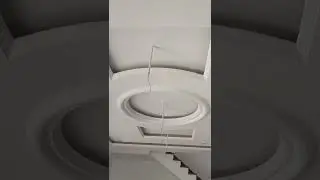 beautiful pop design for living room || pop false Ceiling design #shorts