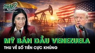 Rộ tin Mỹ thu số tiền nửa tỷ USD từ dầu Venezuela trong thương vụ đầu tiên