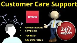 How To Contact Zomato Customer Care Service And Toll Free Number