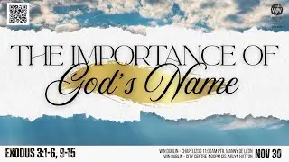 Word International Ministries Ireland - Sunday Service 30.11.25