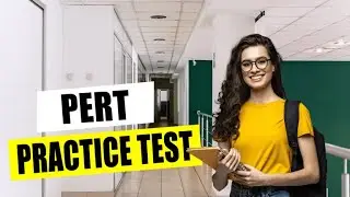 PERT Practice Test 2026 Postsecondary Education Readiness Test English Math Reading Writing