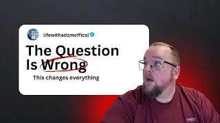 Why Do Bad Things Happen To Good People? (The Question Everyone Gets Wrong)