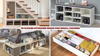 15 Clever Storage Ideas For Small Houses