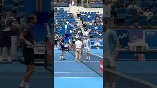 Match Mode: Activated 💥 Daniil #Medvedev vs Cam #Norrie at the #ChinaOpen 👏🏼 #tennis #atptour