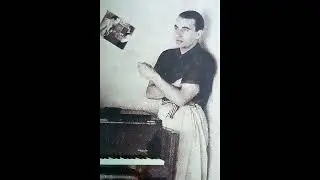 Lucio Demare con Raul Beron - Qué Solo Estoy - Tango - 1943 #tango
