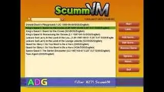 ADG Filler #27 - ScummVM
