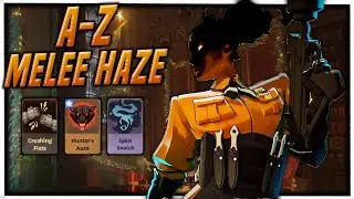THIS BUILD is SO UNDERRATED ON HAZE... | Deadlock A-Z