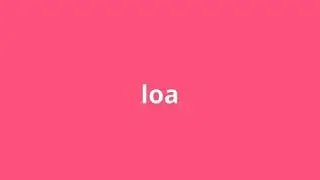 what is the meaning of loa