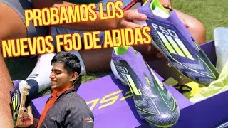 ASÍ SON LOS ZAPATOS QUE UTILIZAN LOS FUTBOLISTAS PROFESIONALES | F50 DE ADIDAS 😱