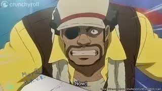 Gearless Joe vs Shark Megalo Box #anime #fight #edit #edit #editanime #shorts